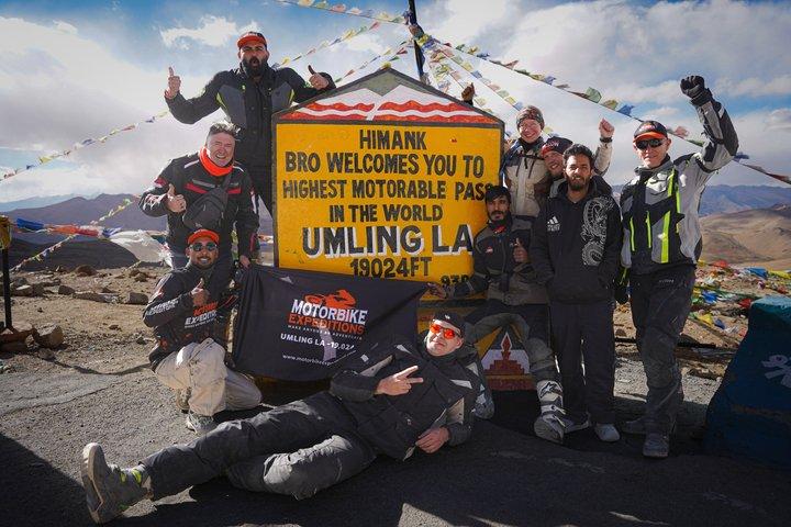 ヒマラヤ：ラダック（北インド）への 11 日間のバイク遠征