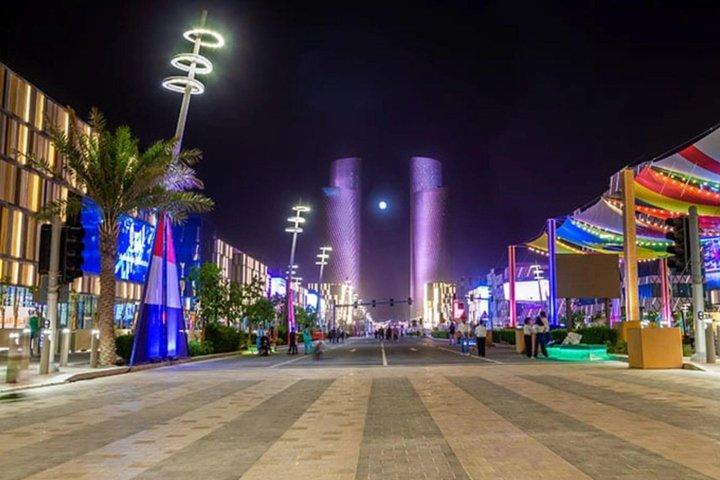 クルーズターミナルからグランドドーハ市内観光、空港＆ホテル送迎