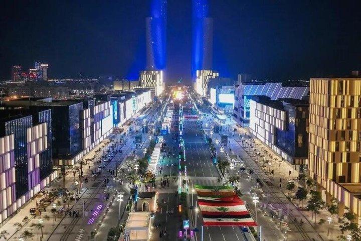 クルーズターミナルからグランドドーハ市内観光、空港＆ホテル送迎