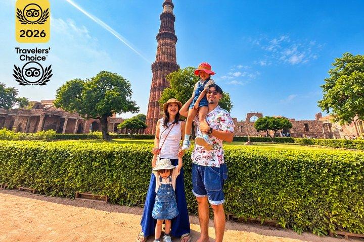 Old and New Delhi Delights Food, Culture and Heritage Tour