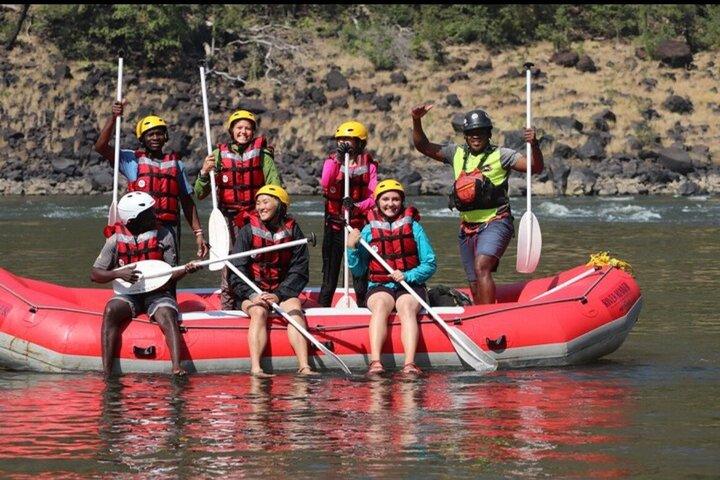 Zambezi River Class 5- Whitewater Rafting- Half Day with Lunch