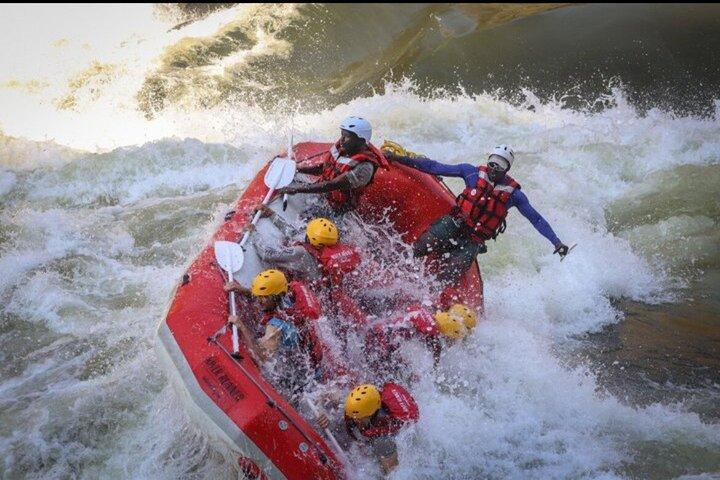 Zambezi River Class 5- Whitewater Rafting- Half Day with Lunch