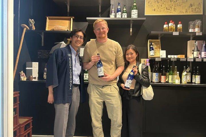 東京最古の酒蔵「慶長元年(1596年 ) 」 で歴史ある神田酒を味わう