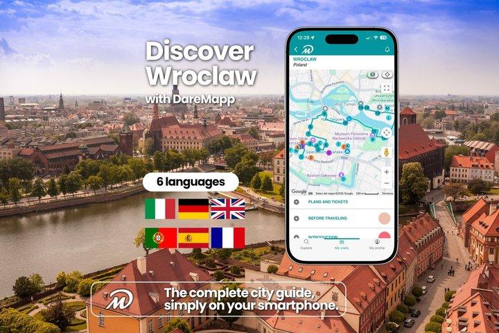 TOP Wrocław: Privat guidet tur med din mobil