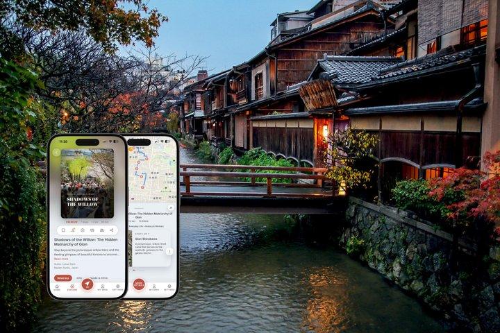 Visite de podcast autonome Kyoto Matriarcat caché de Gion
