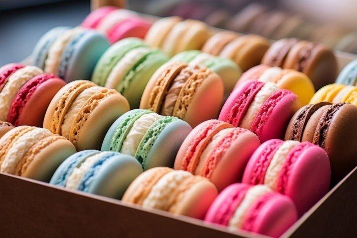 Champs-Élysées Walk Macarons by Original Creators and Arc Ticket