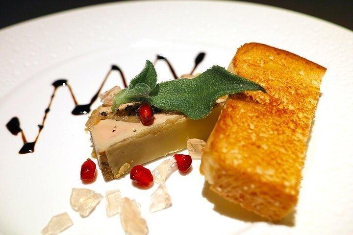 パリ バスツアー グルメ フランス料理 ファインダイニングと観光