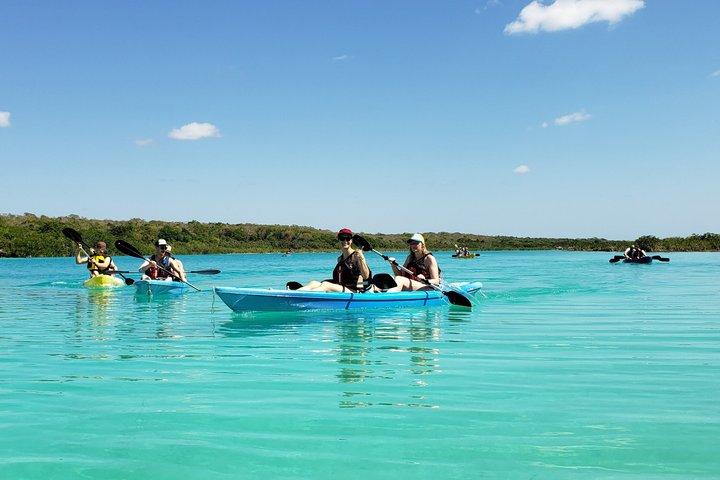 Costa Maya Shore Excursion: Chacchoben Ruins & Bacalar Lagoon