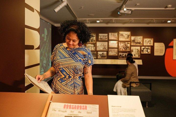 オークランド博物館 歴史 文化 自然遺産体験