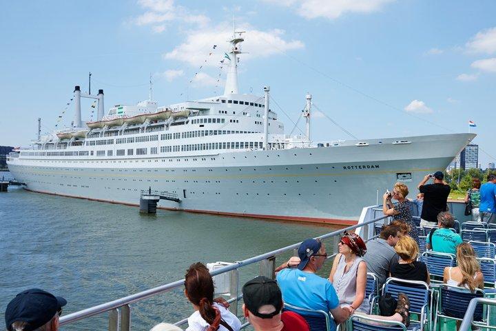 Rotterdam City Highlights & Harbour Cruise