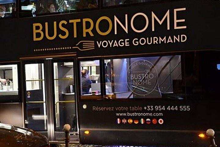 パリ バスツアー グルメ フランス料理 ファインダイニングと観光