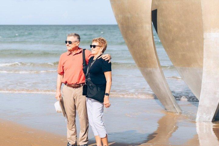 Normandy D Day Beaches Tour from Paris with Lunch