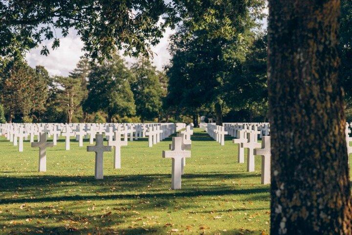 Normandy D Day Beaches Tour from Paris with Lunch