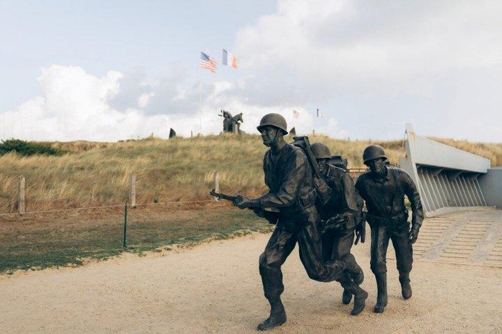 Normandy D Day Beaches Tour from Paris with Lunch