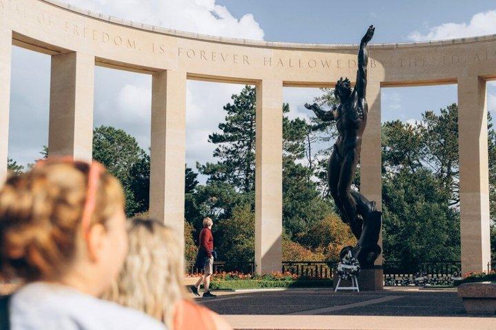 Normandy D Day Beaches Tour from Paris with Lunch