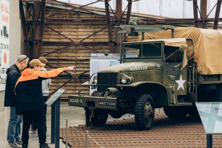 Normandy D Day Beaches Tour from Paris with Lunch