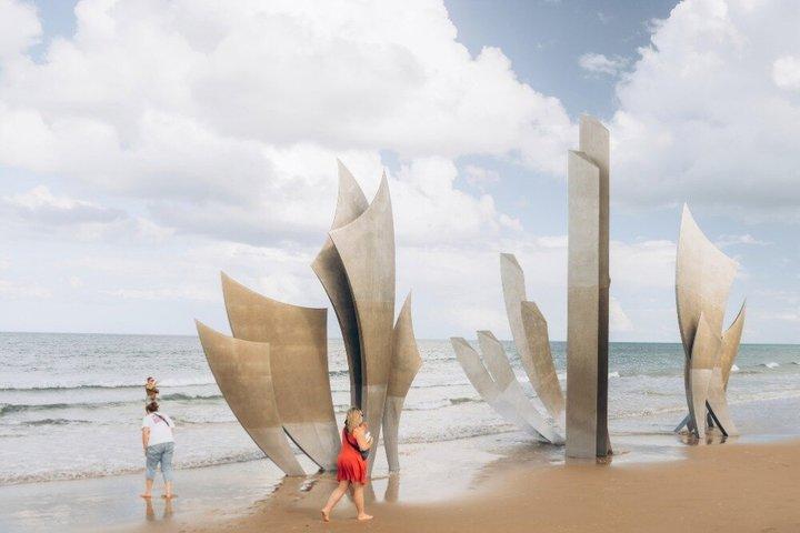 Normandy D Day Beaches Tour from Paris with Lunch
