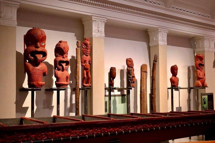 オークランド博物館 歴史 文化 自然遺産体験