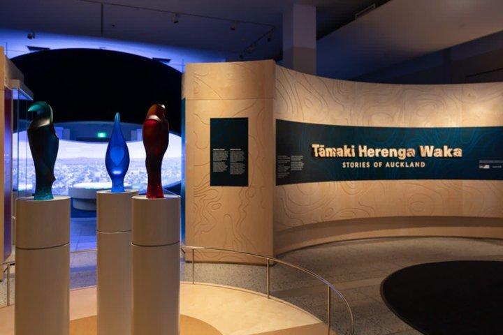 オークランド博物館 歴史 文化 自然遺産体験