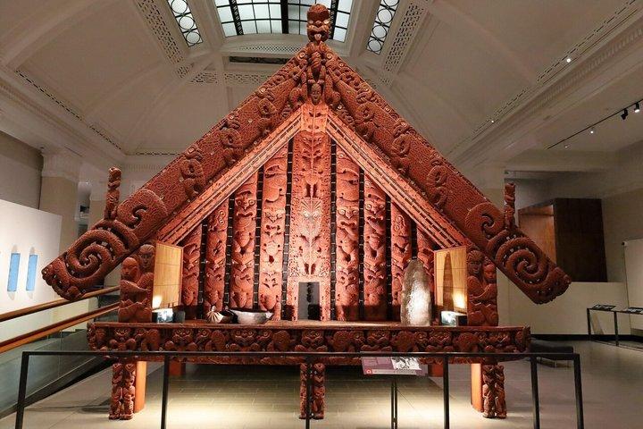 オークランド博物館 歴史 文化 自然遺産体験