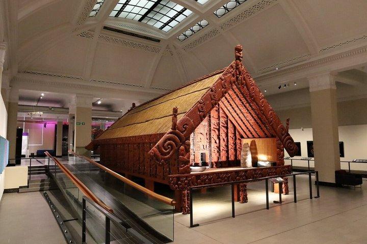 オークランド博物館 歴史 文化 自然遺産体験