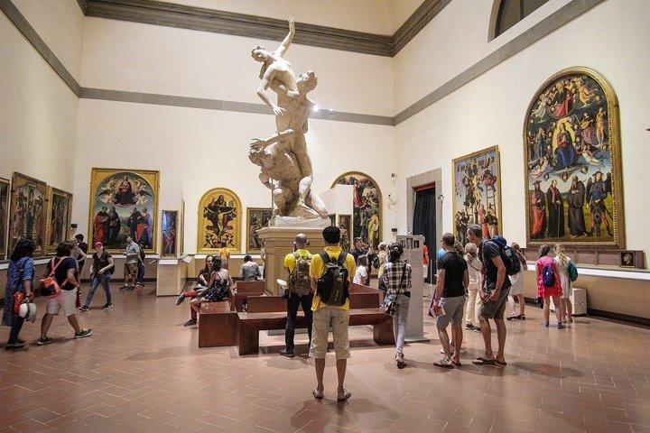 Best of Florence: David, Uffizi & Duomo Square Tour with Tickets