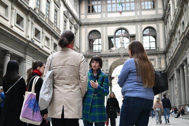 Best of Florence: David, Uffizi & Duomo Square Tour with Tickets