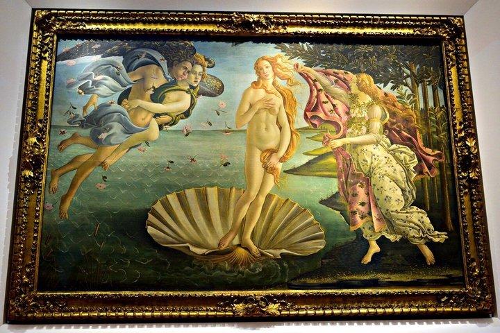 Best of Florence: David, Uffizi & Duomo Square Tour with Tickets