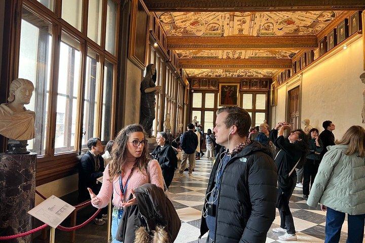 Best of Florence: David, Uffizi & Duomo Square Tour with Tickets