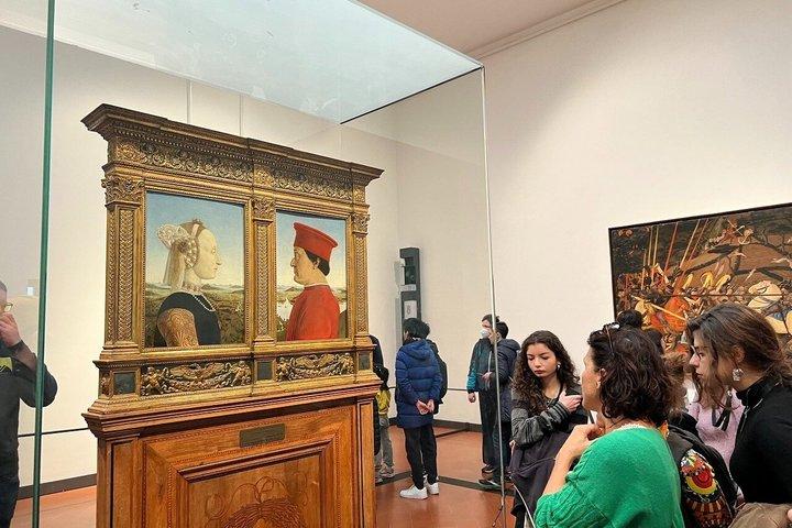 Best of Florence: David, Uffizi & Duomo Square Tour with Tickets