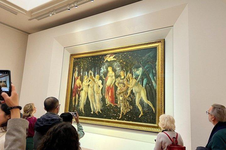 Best of Florence: David, Uffizi & Duomo Square Tour with Tickets