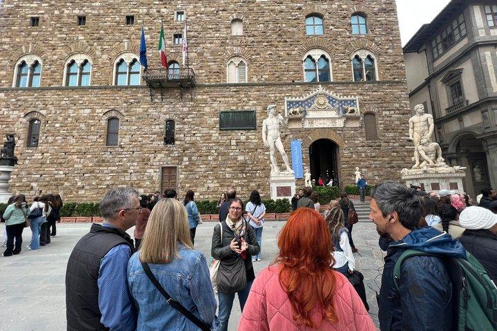 Best of Florence: David, Uffizi & Duomo Square Tour with Tickets