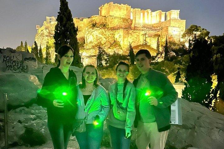 Athens Ghost Tour: Haunted Night Walk & Ghost Hunting
