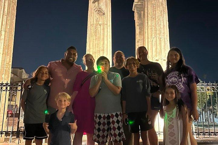 Athens Ghost Tour: Haunted Night Walk & Ghost Hunting