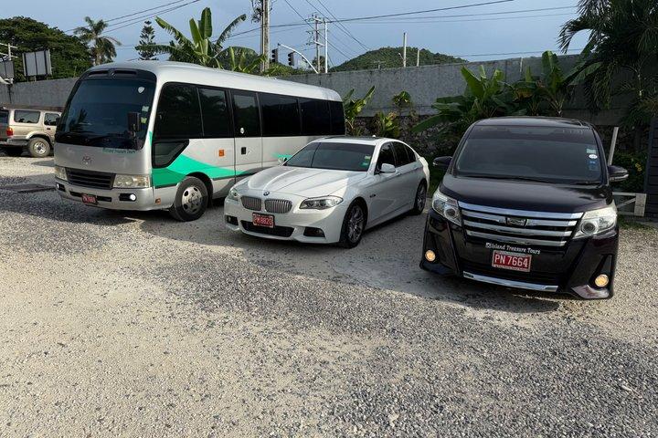 乗馬、竹筏、ATVガイドツアー