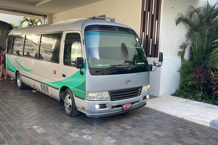 MBJからRiu Palace Aquarelleまでのプライベート空港送迎