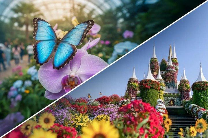 Miracle Garden & Butterfly Garden Dubai & Global Village Tickets