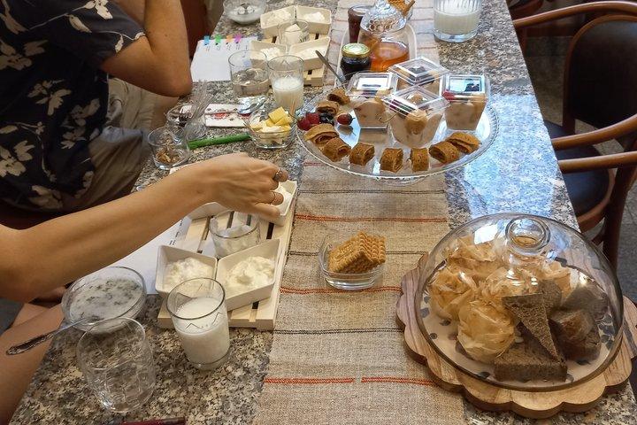 Sofia Bulgarian Yogurt Tasting City Center