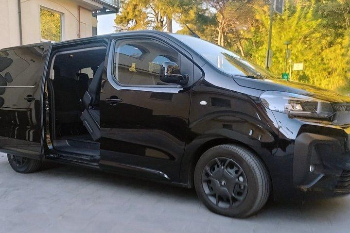 Transfer from Naples Airport to Ravello or viceversa
