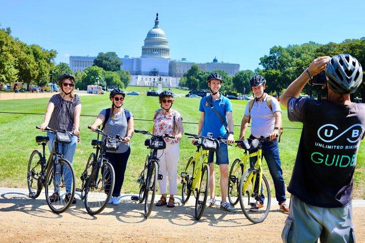 Washington DC: Best of Capitol Hill Bike Tour