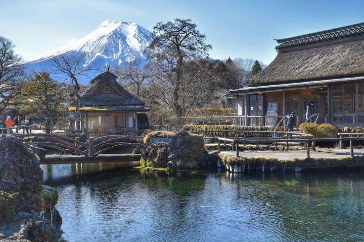 Mount Fuji Luxury Private English Guided Tour With Hotel Pickup