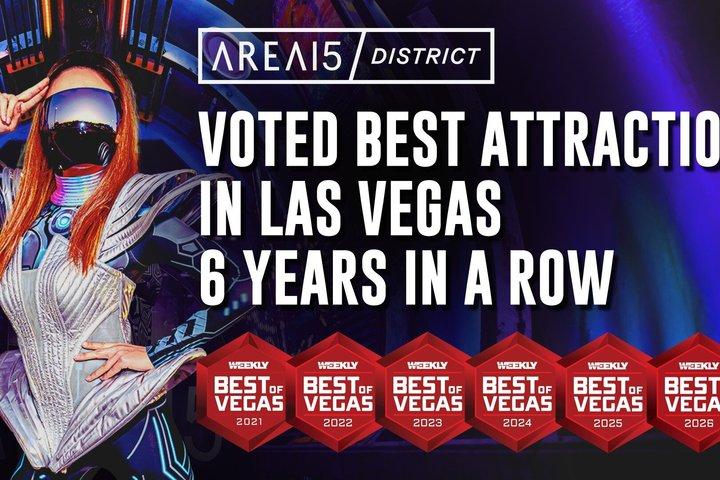 AREA15 Level 1 Experience Pass