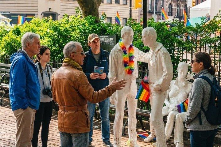 ニューヨークのおじさんとウエストビレッジを歩く