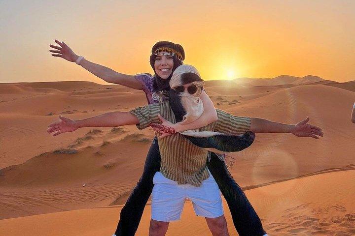 3 Days Merzouga Desert Tour from Marrakech with Luxury Camp