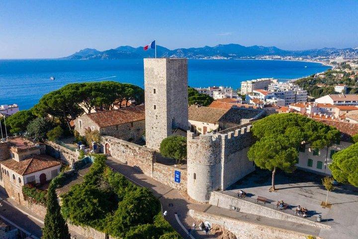Cannes Walking Tour Old Town to Port and Film Festival Sites