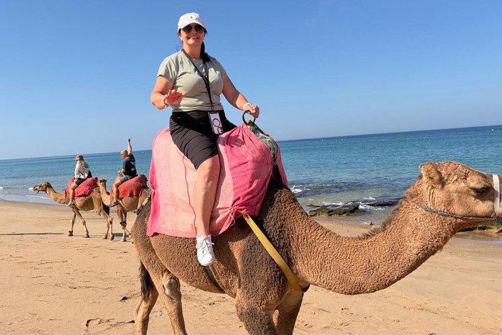 Tangier Private Half Day Tour with Camel Ride Experience