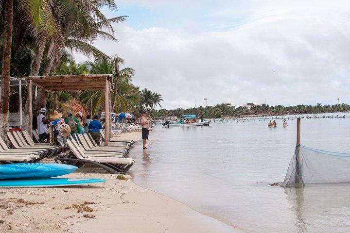 Costa Maya Snorkeling with Sea Turtles and 4x4 Excursion
