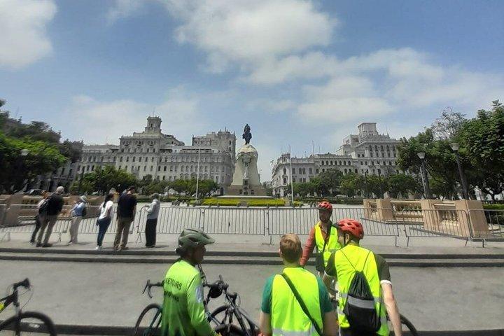 Privat halvdags cykeltur i Limas historiske centrum