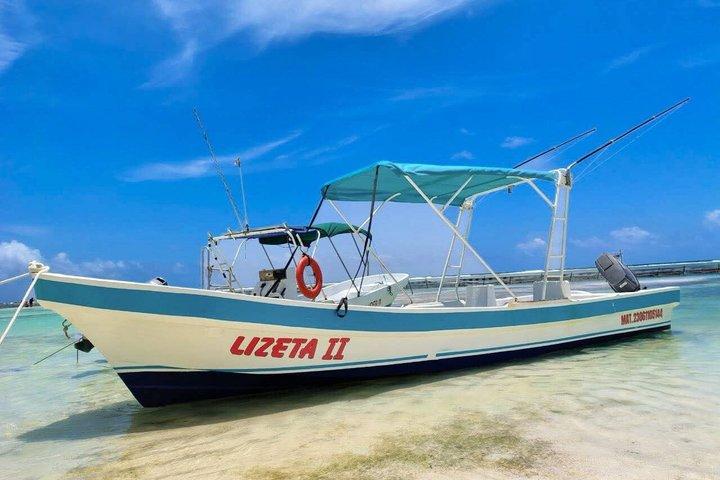 Costa Maya Snorkeling with Sea Turtles and 4x4 Excursion