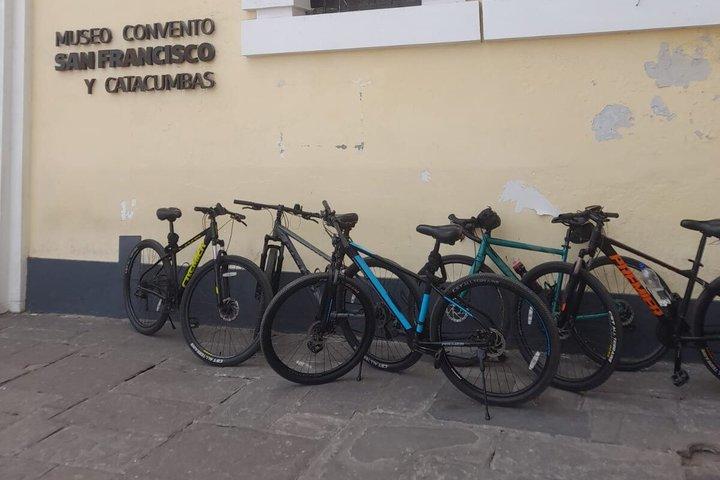 Privat halvdags cykeltur i Limas historiske centrum